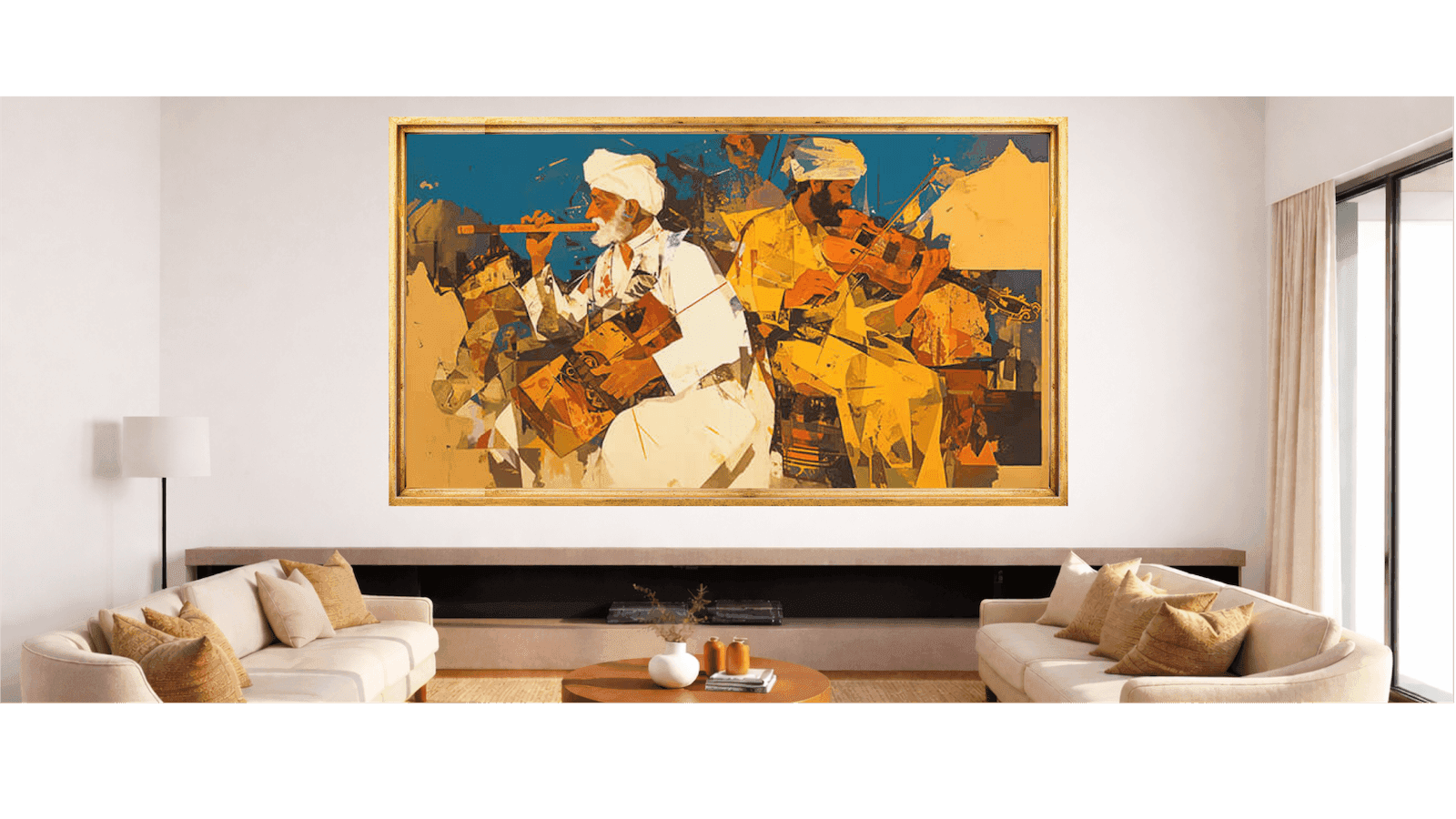Art-Driven Interiors: How to Design a Room Around a Single Piece of Art