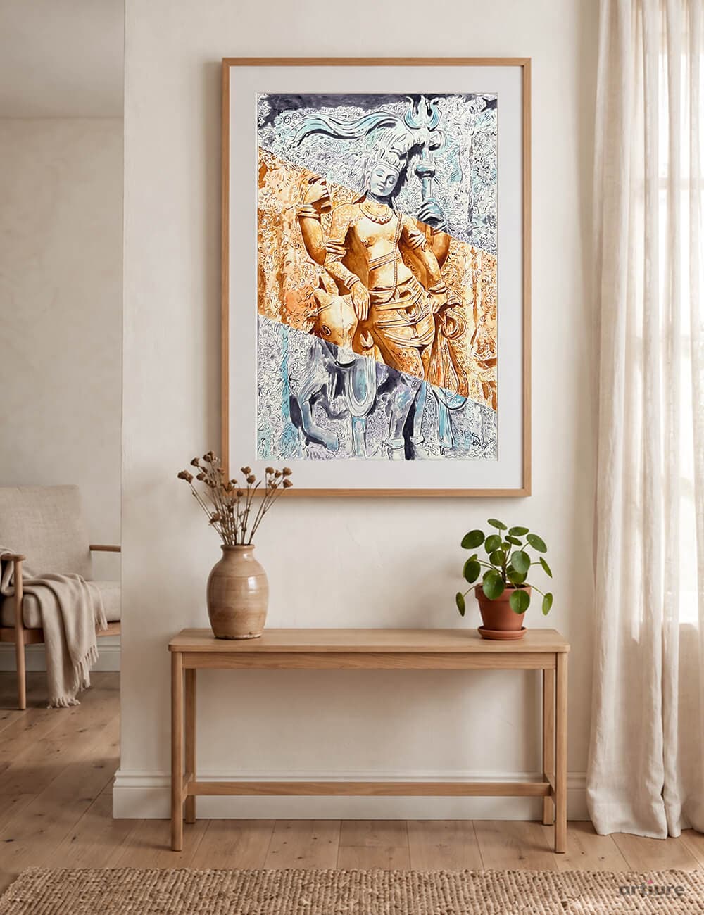 Shiva and Nandi: The Timeless Bond