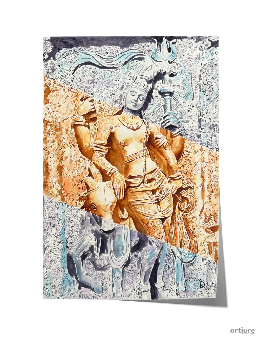 Shiva and Nandi: The Timeless Bond