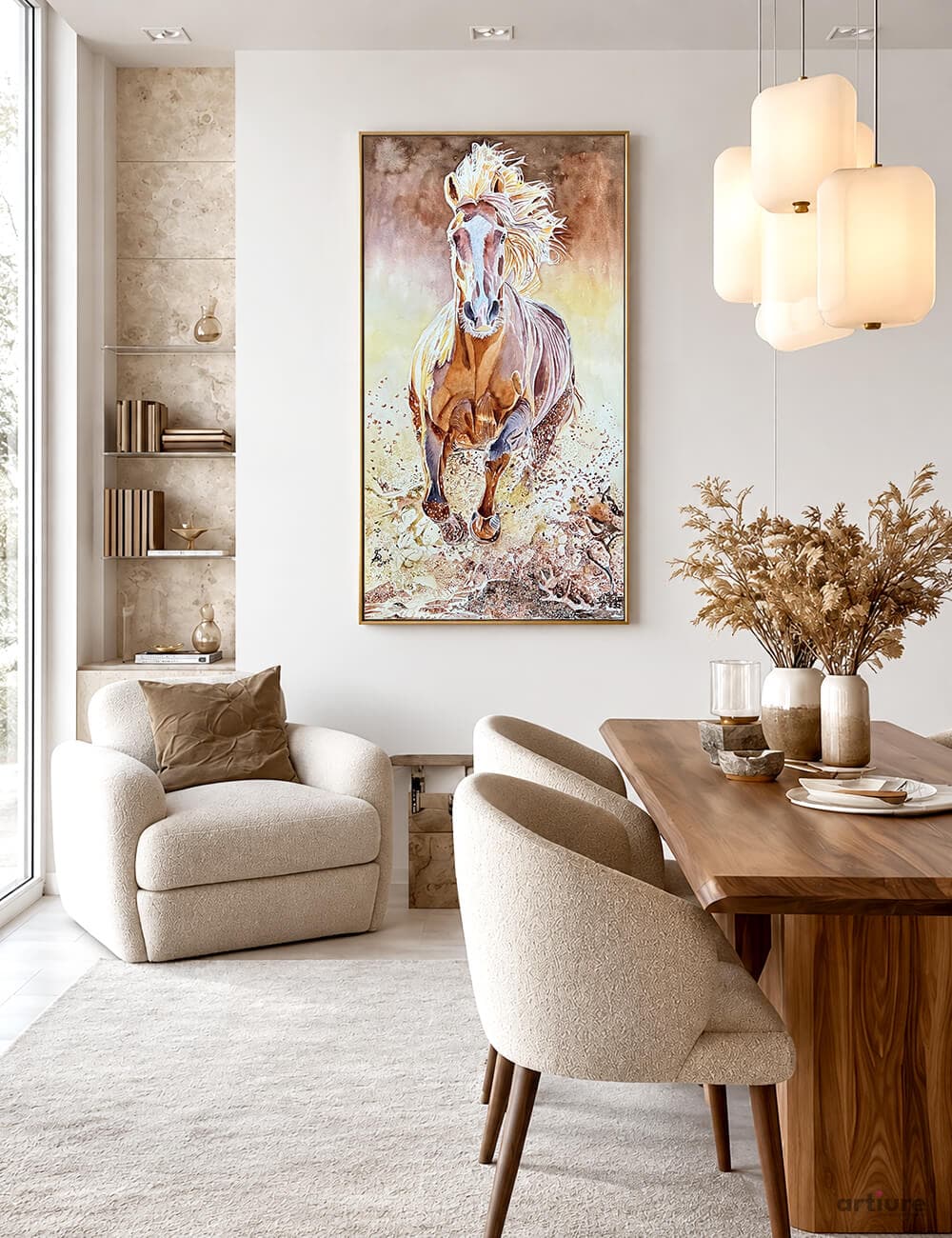 Blonde Horse