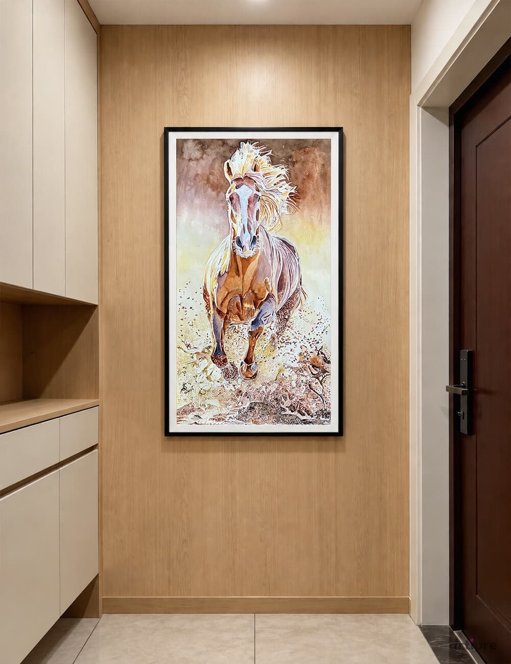 Blonde Horse