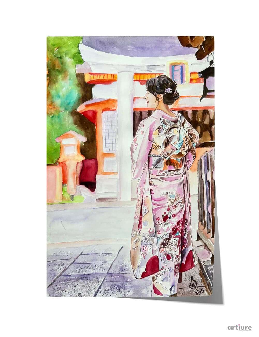 Oriental Elegance